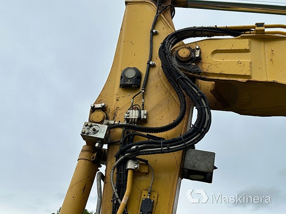 Hjulgrävare Komatsu PW160-10 med maskinstyrning 23 of 27