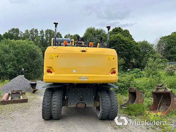 Hjulgrävare Komatsu PW160-10 med maskinstyrning 5 of 27