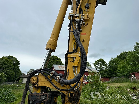 Hjulgrävare Komatsu PW160-10 med maskinstyrning 25 of 27