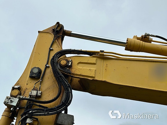 Hjulgrävare Komatsu PW160-10 med maskinstyrning 22 of 27