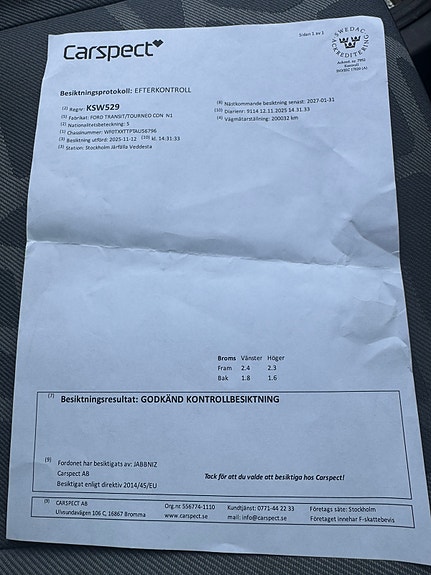 Ford Transit Connect 13 of 15