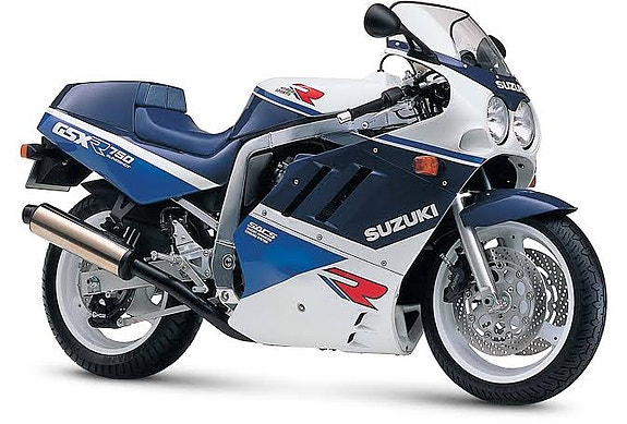 Suzuki GSX-R750 Slingshot Café Racer -89 8 of 8