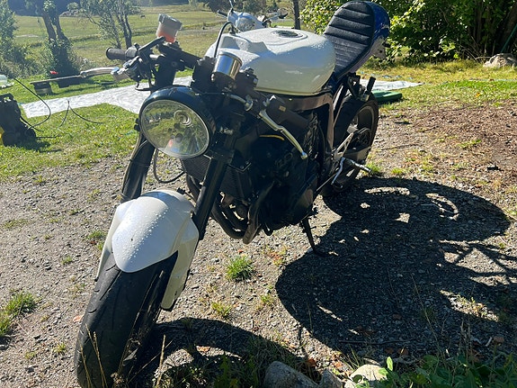 Suzuki GSX-R750 Slingshot Café Racer -89 3 of 8