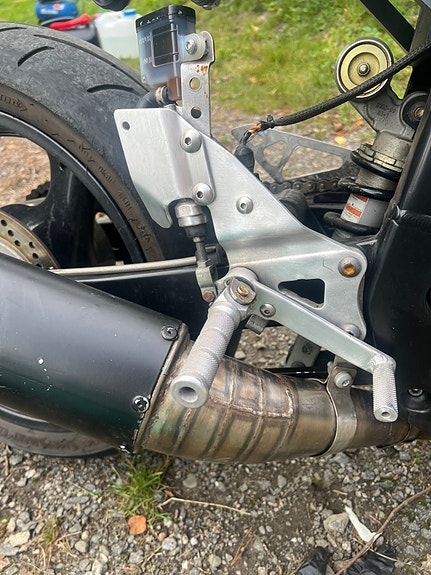Suzuki GSX-R750 Slingshot Café Racer -89 5 of 8