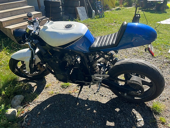 Suzuki GSX-R750 Slingshot Café Racer -89 2 of 8