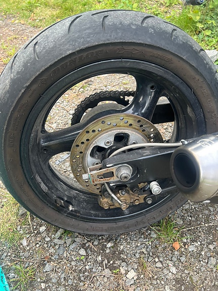 Suzuki GSX-R750 Slingshot Café Racer -89 7 of 8