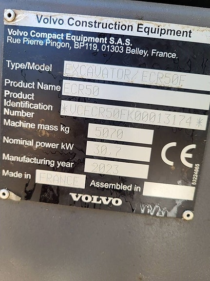 Volvo ECR50 2 of 10