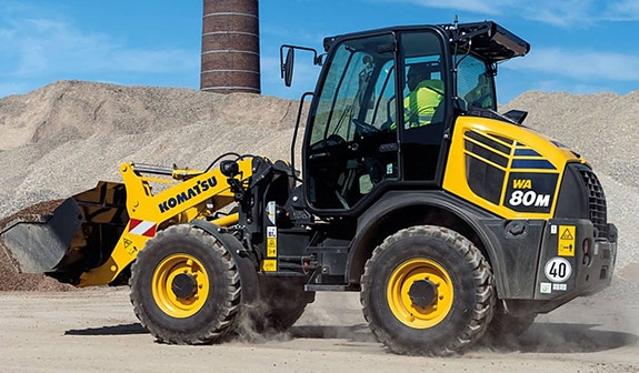 Kampanj - Komatsu WA80M-8 Kompaktlastare 6ton - Fr 799.000kr 2 of 5
