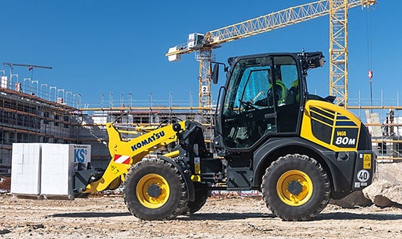 Kampanj - Komatsu WA80M-8 Kompaktlastare 6ton - Fr 799.000kr 3 of 5