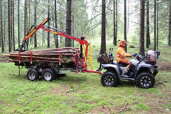 Kranman Griplastarvagn T2000ex 2 of 2