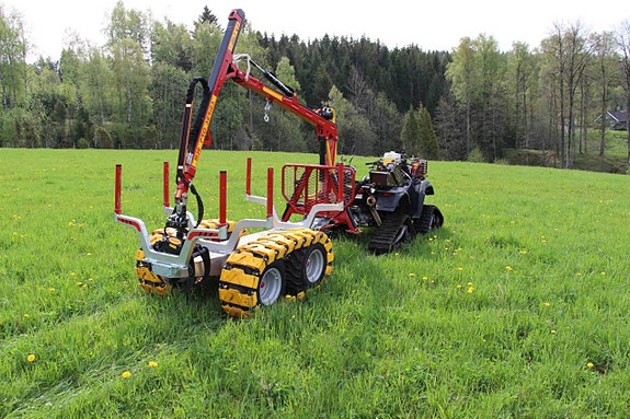 Kranman Griplastarvagn T2000ex