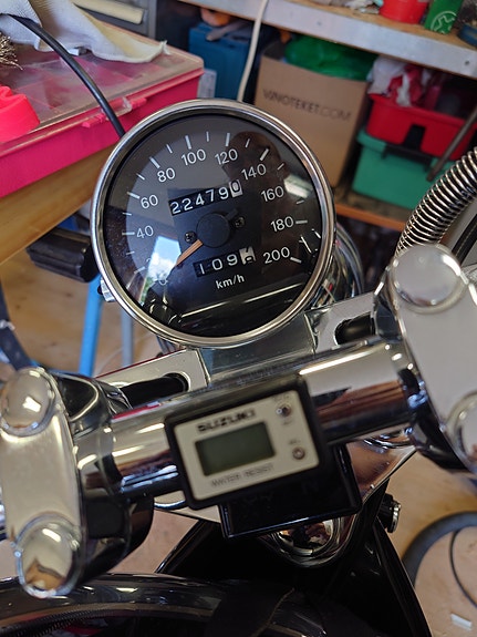 Suzuki VS1400GLP Intruder 5 of 5