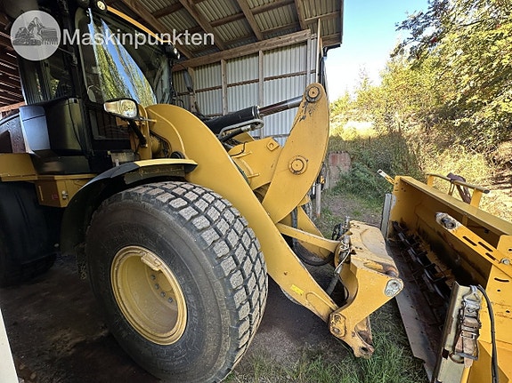 Cat 938k Hjullastare med redskap 4 of 27