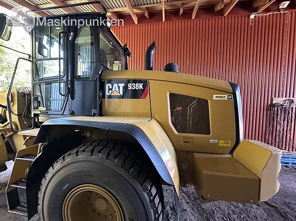 Cat 938k Hjullastare med redskap 9 of 27