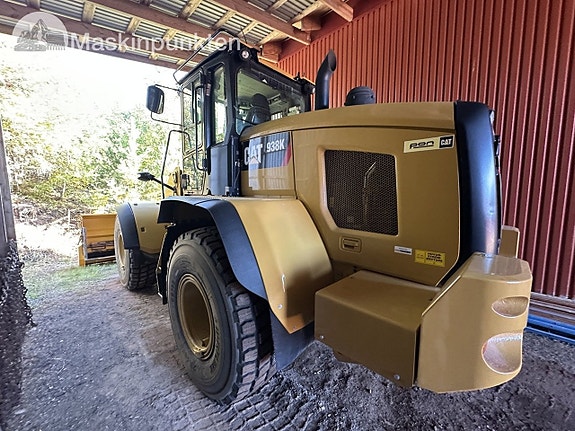 Cat 938k Hjullastare med redskap 8 of 27