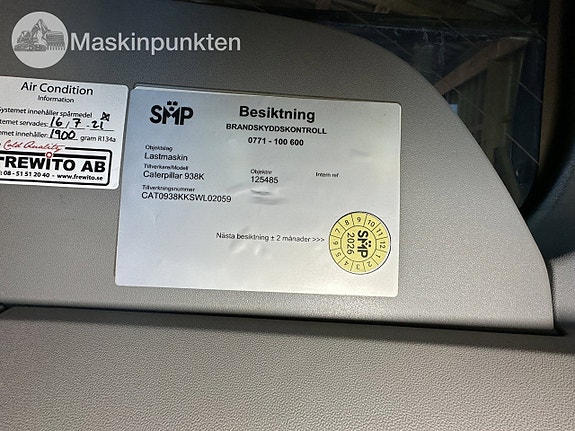 Cat 938k Hjullastare med redskap 20 of 27
