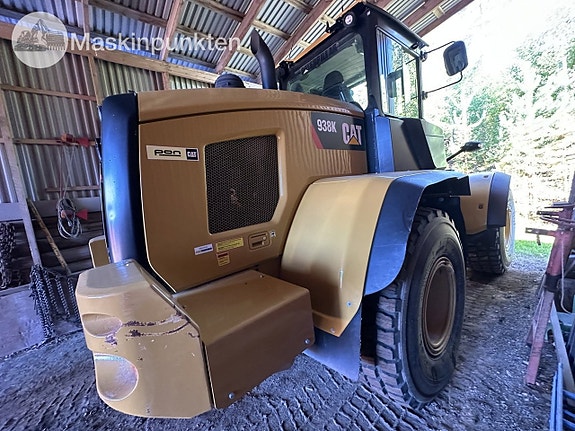 Cat 938k Hjullastare med redskap 5 of 27