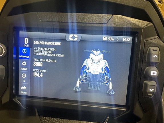 Polaris 9R RMK KHAOS 146 7S - 24 8 of 8