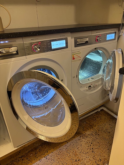 Bosch idos-tvättmaskin + torktumlare