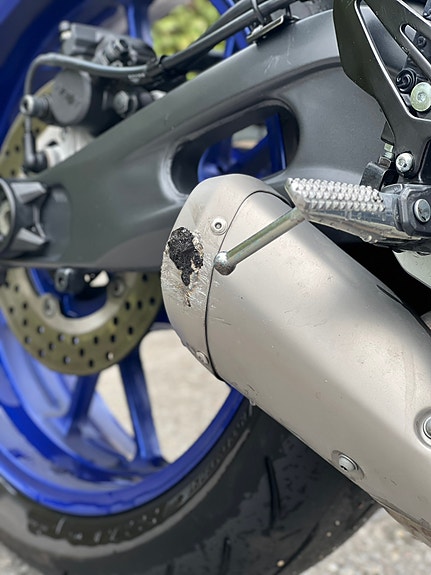 Yamaha YZF-R7 8 of 8