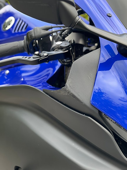 Yamaha YZF-R7 7 of 8