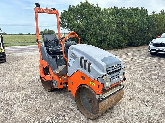 Asfaltsvält Hamm HD 8 3 of 6
