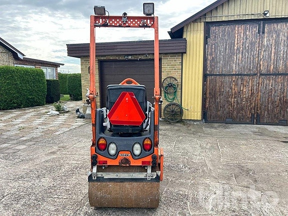 Asfaltsvält Hamm HD 8 6 of 6