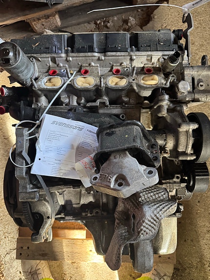 Peugeot 3008 bensinmotor