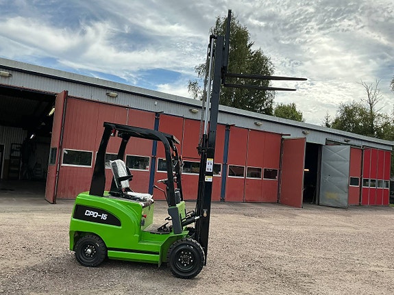 Eltruck 1,5 ton 6 of 6