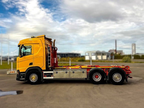 Scania R500 Nextgen Lastväxlare 3 of 9