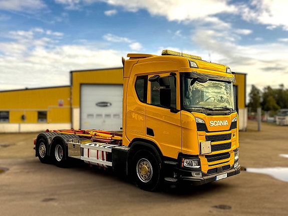Scania R500 Nextgen Lastväxlare 7 of 9