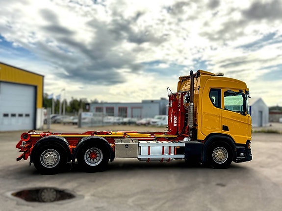 Scania R500 Nextgen Lastväxlare 6 of 9