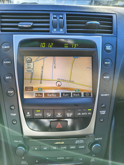 Lexus GS300 21 of 28