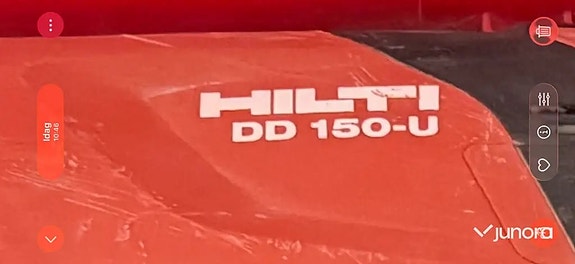 Diamantborrsystem med stativ och tillbehör Hilti DD 150-U 5 of 5