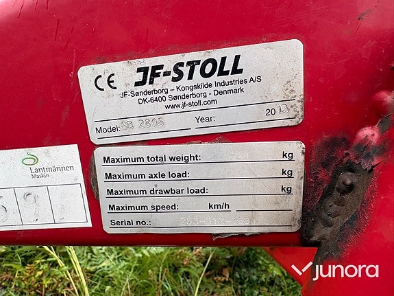Rotorslåtter JF-Stoll SB 2805 2.8 m 28 of 28