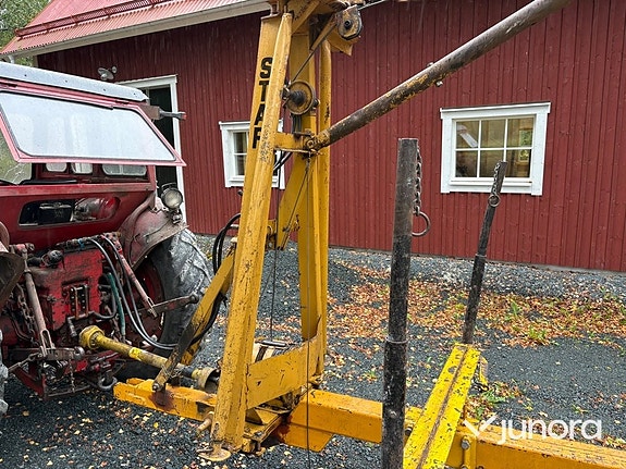 Skogsvagn med vajerkran STAR 30 of 30
