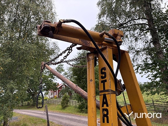 Skogsvagn med vajerkran STAR 16 of 30