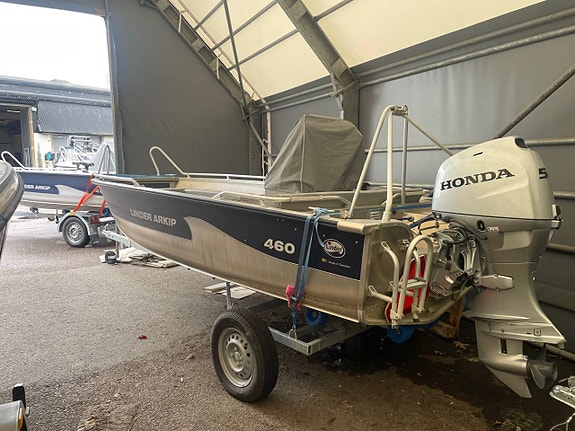 Linder 460 Arkip Honda BF 50 Upptagningsvagn 2020 3 of 3