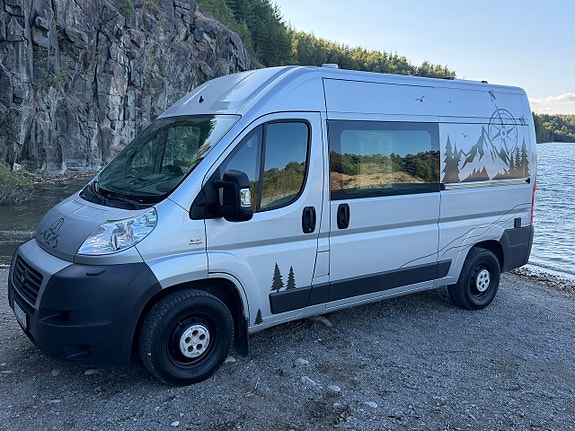 Fiat Ducato 120 Multijet Campervan – Nybyggd 2026 – 8 000 Mil 3 of 30