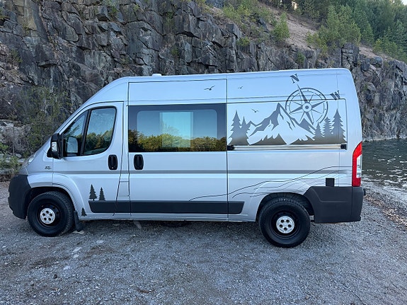 Fiat Ducato 120 Multijet Campervan – Nybyggd 2026 – 8 000 Mil 8 of 30
