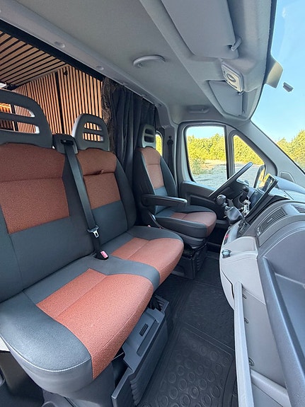 Fiat Ducato 120 Multijet Campervan – Nybyggd 2026 – 8 000 Mil 11 of 30