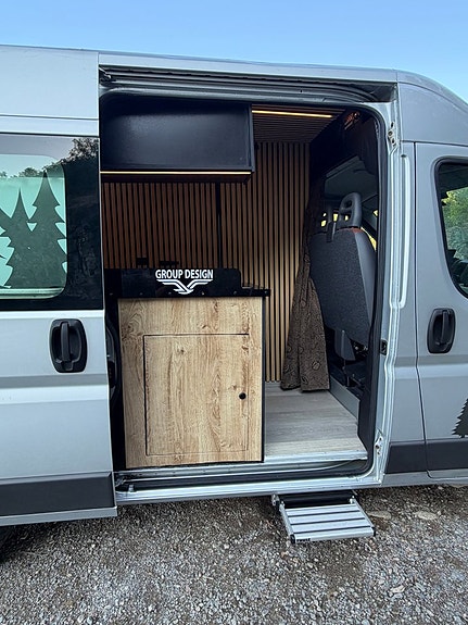 Fiat Ducato 120 Multijet Campervan – Nybyggd 2026 – 8 000 Mil 5 of 30