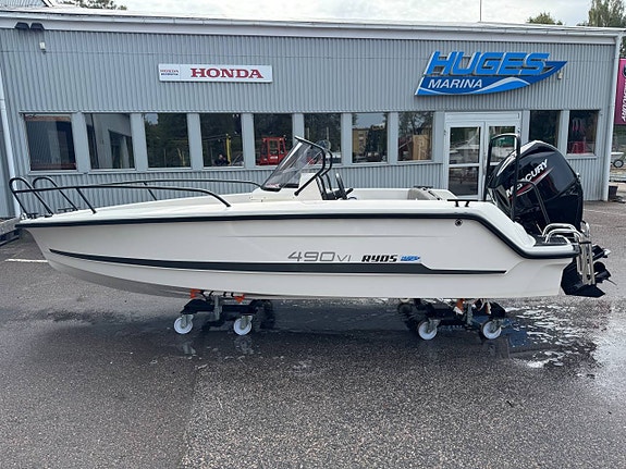 Ryds 490 VI - 22 Mercury F50 EFI - 21 4 of 9