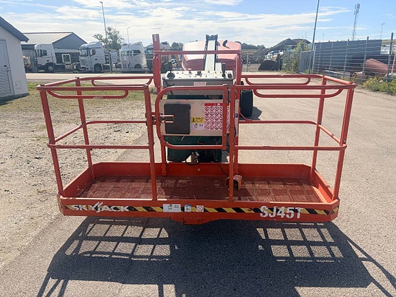 SkyJack SJ 45 T 6 of 12