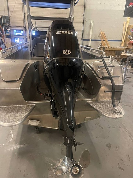 Arronet 20,5 SPT Suzuki DF 200 2025 2 of 3