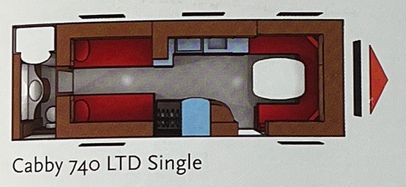 Cabby 740 LTD Single 5 of 16