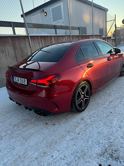 Mercedes-Benz A35 5 of 6