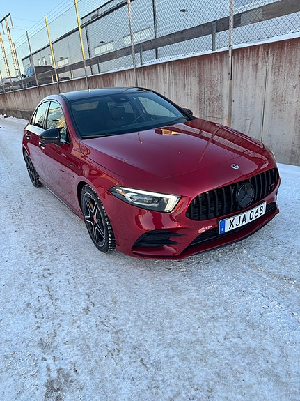 Mercedes-Benz A35 4 of 6