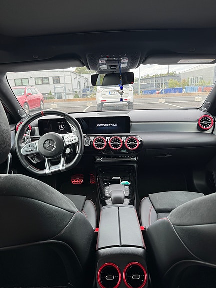 Mercedes-Benz A35 6 of 6