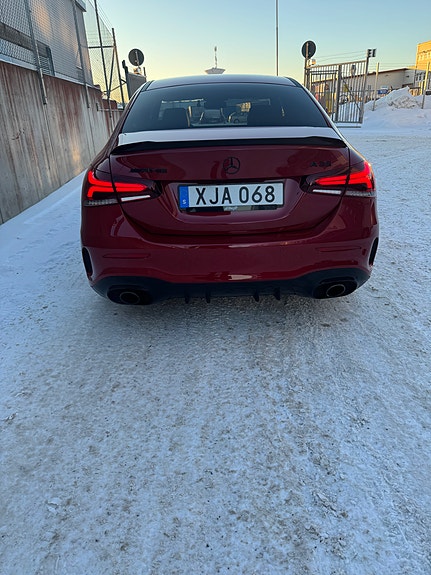 Mercedes-Benz A35 2 of 6